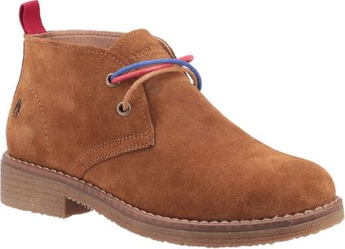 Hush Puppies Marie Ladies Ankle Boots Tan